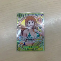 Nami EB03-053 SP SR Parallel ONE PIECE Card Heroines edition 2025 Japan - Image 1