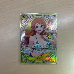 Nami EB03-053 SP SR Parallel ONE PIECE Card Heroines edition 2025 Japan - Image 2