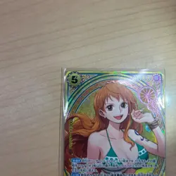 Nami EB03-053 SP SR Parallel ONE PIECE Card Heroines edition 2025 Japan - Image 3