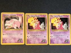 15 Sabrina's Gym Heroes/Challenge Pokemon Card Lot Excellent to Near Mint - Image 3
