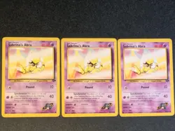 15 Sabrina's Gym Heroes/Challenge Pokemon Card Lot Excellent to Near Mint - Image 5