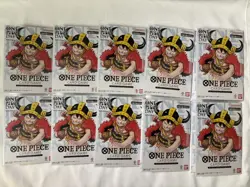 Set of 10 ONE PIECE DAY’25 Limited Elbaph Premium Card promo-Luffy BANDAI - Image 1