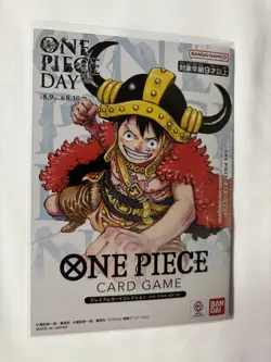 Set of 10 ONE PIECE DAY’25 Limited Elbaph Premium Card promo-Luffy BANDAI - Image 3