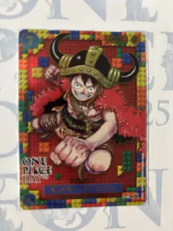 Set of 10 ONE PIECE DAY’25 Limited Elbaph Premium Card promo-Luffy BANDAI - Image 5
