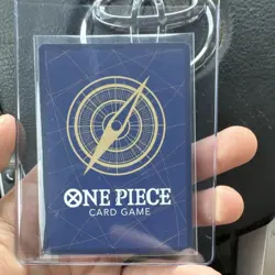 One Piece Bandai Borsalino Character Card EB04-058 Alt Art Egghead - Image 2