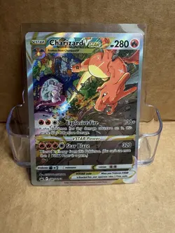 Pokemon Charizard VSTAR Promo Holo SWSH262 Sword & Shield 280 HP Card - Image 1