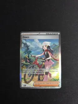 Dawn 129/94 SIR 2025 Pokemon TCG Phantasmal Flames English Card NM - Image 3