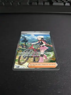 Dawn 129/94 SIR 2025 Pokemon TCG Phantasmal Flames English Card NM - Image 5