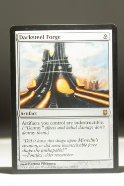 Rare Darksteel Forge Fifth Dawn Magic: The Gathering Card (Lightly Played) - Image 1