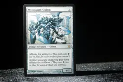 Mycosynth Golem Rare Fifth Dawn Regular Magic: The Gathering Card (Used) - Image 1