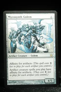 Mycosynth Golem Rare Fifth Dawn Regular Magic: The Gathering Card (Used) - Image 3