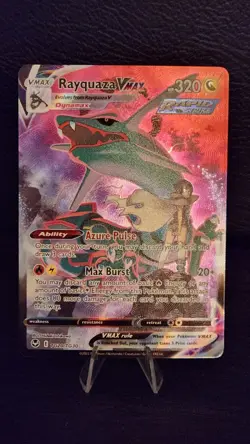 Rayquaza VMAX - TG20/TG30 - Pokemon Silver Tempest Trainer Gallery Holo Card NM - Image 1
