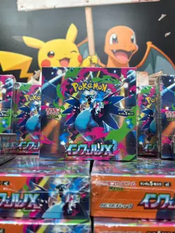 Pokemon Card Inferno X Booster Box M2 Japanese w/ Shrink Unopened Japanese 1box - Image 1