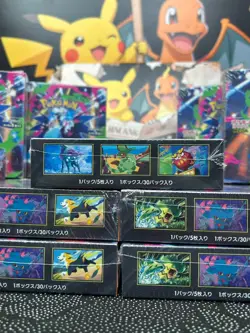 Pokemon Card Inferno X Booster Box M2 Japanese w/ Shrink Unopened Japanese 1box - Image 4