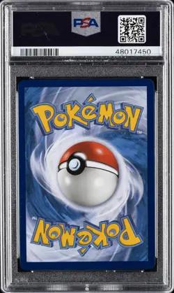 2019 POKEMON SUN & MOON HIDDEN FATES #SV76 FULL ART/SYLVEON GX PSA 9 - Image 2