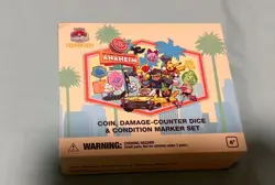 2025 Pokemon Worlds Varsity Pikachu Coin Damage Counter Dice Marker Set Anaheim - Image 1