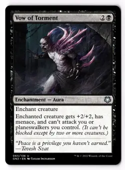 Vow of Torment 65 Magic Game Night: Free-For-All Normal NM - Image 1