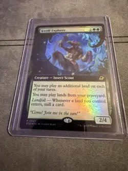 Icetill Explorer (Extended Art) Edge of Eternities Foil - Image 1