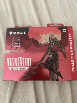 Magic The Gathering - Innistrad Remastered - Collector Omega Box - Image 1