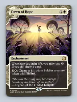 Dawn of Hope Wilds of Eldraine: Enchanting Tales Non-Foil MTG NM - Image 1