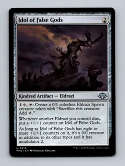 Idol of False Gods Modern Horizons 3 Non-Foil MTG NM - Image 1