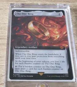 The One Ring M380 LTR MTG NM EN LORD OF THE RINGS - Image 1