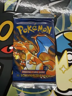 21.066 Pokemon Base Set Booster Pack Short Crimp Shadowless HEAVY 21.06g Sealed - Image 1