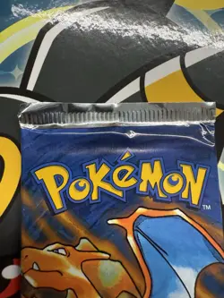 21.066 Pokemon Base Set Booster Pack Short Crimp Shadowless HEAVY 21.06g Sealed - Image 2