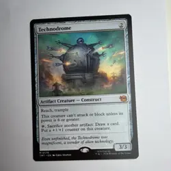 Teenage Mutant Ninja Turtles Technodrome Artifact Creature TMT Mythic Greg Stap… - Image 1