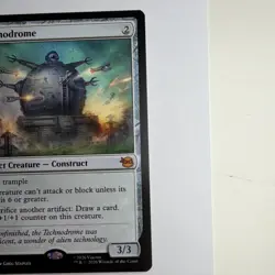 Teenage Mutant Ninja Turtles Technodrome Artifact Creature TMT Mythic Greg Stap… - Image 2