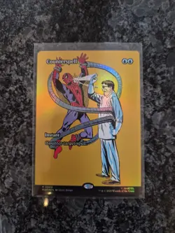 Counterspell (Borderless) Marvel Universe Eternal-Legal FOIL - Image 1