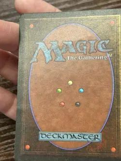 Fastbond Revised Edition MTG HP Reserved List Raw - Image 3