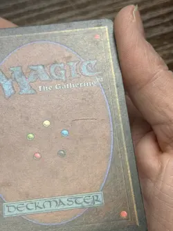 Fastbond Revised Edition MTG HP Reserved List Raw - Image 4