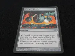 MTG Grinding Station Fifth Dawn Regular - Image 1
