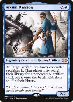 Magic The Gathering: Arcum Dagsson , Double Masters 2022 NM - Image 1