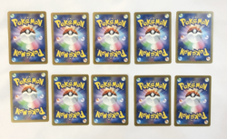 Pikachu 10pc 020/M-P & 5 pokemon McDonald's Promo 2025 Pokemon Card Japanese NM - Image 3