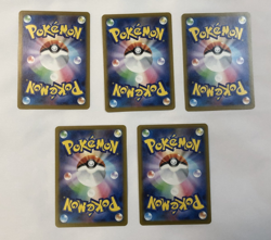 Pikachu 10pc 020/M-P & 5 pokemon McDonald's Promo 2025 Pokemon Card Japanese NM - Image 5
