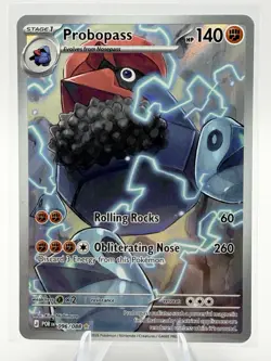 Probopass 96/88 Pokemon TCG Mega Evolution Perfect Order EN NM+ - Image 1