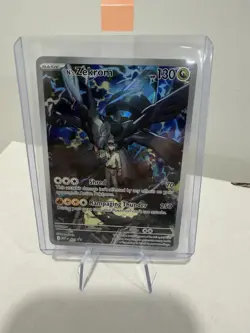 Pokemon TCG N’s Zekrom #031 Black Star Promo Full Art Ascended Heroes Promo NM/M - Image 1