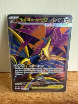 Mega Skarmory Ex 106/088 - Ultra Rare - Perfect Order - Pokemon TCG - Image 1