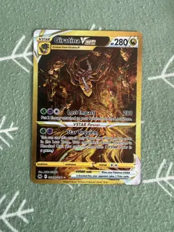 Pokemon TCG Giratina Vstar Crown Zenith: Holo Secret Rare - Image 1