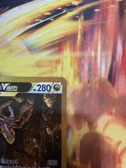 Pokemon TCG Giratina Vstar Crown Zenith: Holo Secret Rare - Image 3