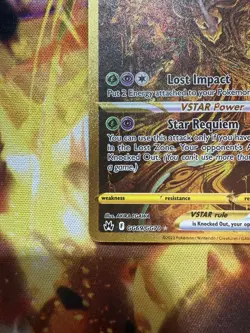 Pokemon TCG Giratina Vstar Crown Zenith: Holo Secret Rare - Image 4