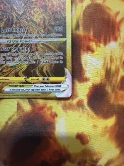 Pokemon TCG Giratina Vstar Crown Zenith: Holo Secret Rare - Image 5