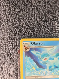 💥 Glaceon SM238 Sun & Moon Regular Non Holo Black Star Promo Pokemon TCG - Image 2