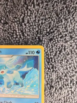 💥 Glaceon SM238 Sun & Moon Regular Non Holo Black Star Promo Pokemon TCG - Image 3