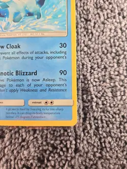 💥 Glaceon SM238 Sun & Moon Regular Non Holo Black Star Promo Pokemon TCG - Image 4