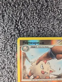 Primeape 39/147 Supreme Victors Reverse Holo - Pokemon TCG English MP - Image 2