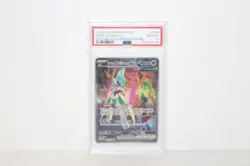 2023 Pokemon Iron Valiant EX #249/182 SIR Illustration Rare Paradox Rift PSA 10 - Image 2