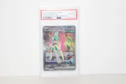 2023 Pokemon Iron Valiant EX #249/182 SIR Illustration Rare Paradox Rift PSA 10 - Image 3